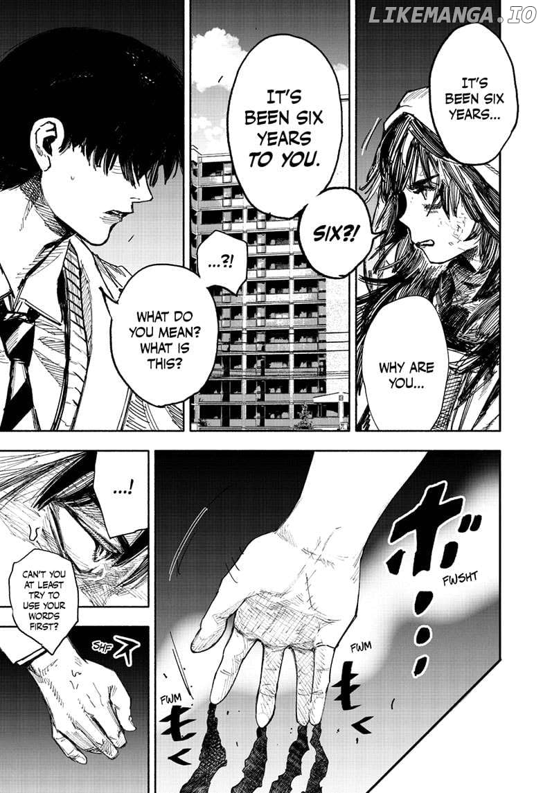 Choujin X, Chapter 66.1 image 25